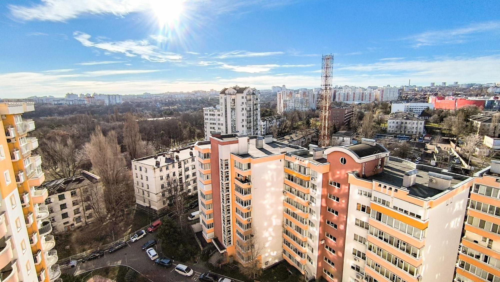 Комната С Двухместной Кроватью В Квартире С Общим Душем И Кухней, Double Room In A Guest Apartment, Camera La Cheie In Apartament Cu Dus Si Bucatarie Comuna Kişinev Dış mekan fotoğraf